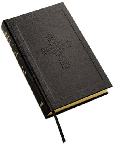 The Holy Bible: King James Version, Black, 1611 Edition Deluxe Hand-bound