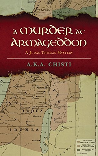 A Murder at Armageddon: A Judas Thomas Mystery (The Judas Thomas Mysteries) (Volume 1)