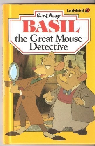 Basil the Great Mouse Detective (Book of the Film)