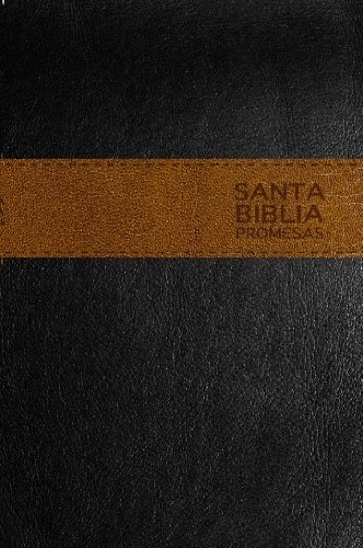Santa Biblia Promesas NTV / Dos tonos negro y cafe (Spanish Edition)