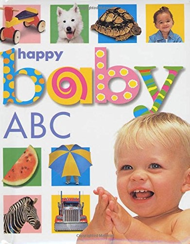 Happy Baby ABC (Soft-to-Touch)