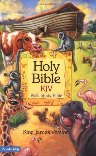 Holy Bible: King James Version - Kids' Study Bible