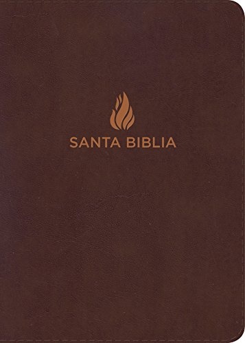 Biblia Reina Valera 1960 TamaÃ±o manual. Letra grande, piel fabricada, negro / Hand Size Bible RVR 1960. Giant Print, Bonded Leather, Black (Spanish Edition)