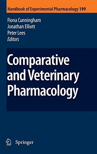 Comparative and Veterinary Pharmacology (Handbook of Experimental Pharmacology)
