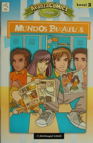 ¡Avancemos!: Avanza Comics Level 3 (Spanish Edition)