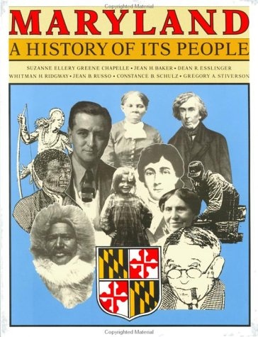 Maryland: A History of its People