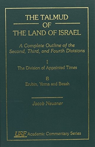 The Talmud of the Land of Israel