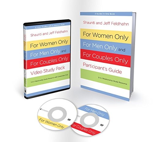 For Women Only, For Men Only, and For Couples Only Video Study Pack: Three-in-One Relationship Study Resource with Companion DVD