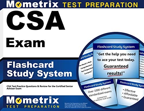 Csa Exam Flashcard Study System