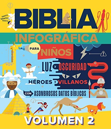 Biblia infogrÃ¡fica 2 (Bible Infographics for Kids 2) (Spanish Edition)
