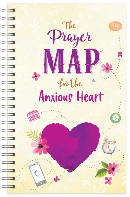 The Prayer Map® for the Anxious Heart (Faith Maps)