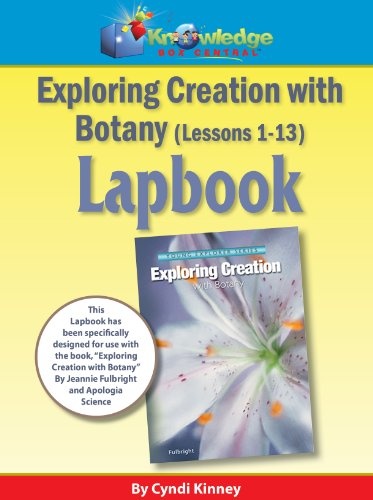 Exporing Creation w/ Botany Package Lessons 1-13 Lapbook - PRINTED
