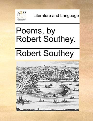 Poems, by Robert Southey.
