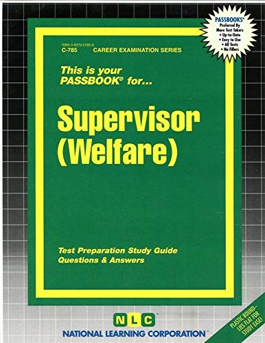 Supervisor (Career Examination Series)