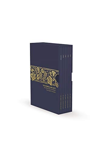 The Gospels and Acts: NET Abide Bible Journals Box Set, Comfort Print