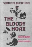 The Bloody Hoax (Jewish Literature and Culture)