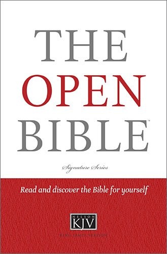 The Open Bible (Signature)