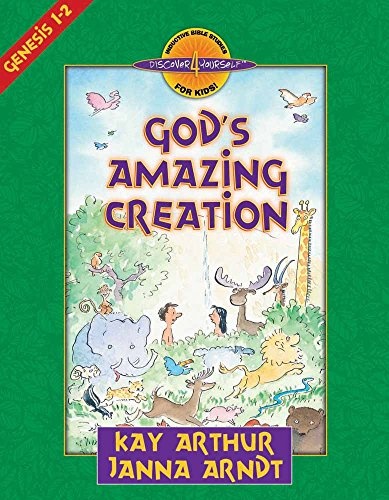 God's Amazing Creation: Genesis, Chapters 1 and 2 (Discover 4 YourselfÂ® Inductive Bible Studies for Kids)