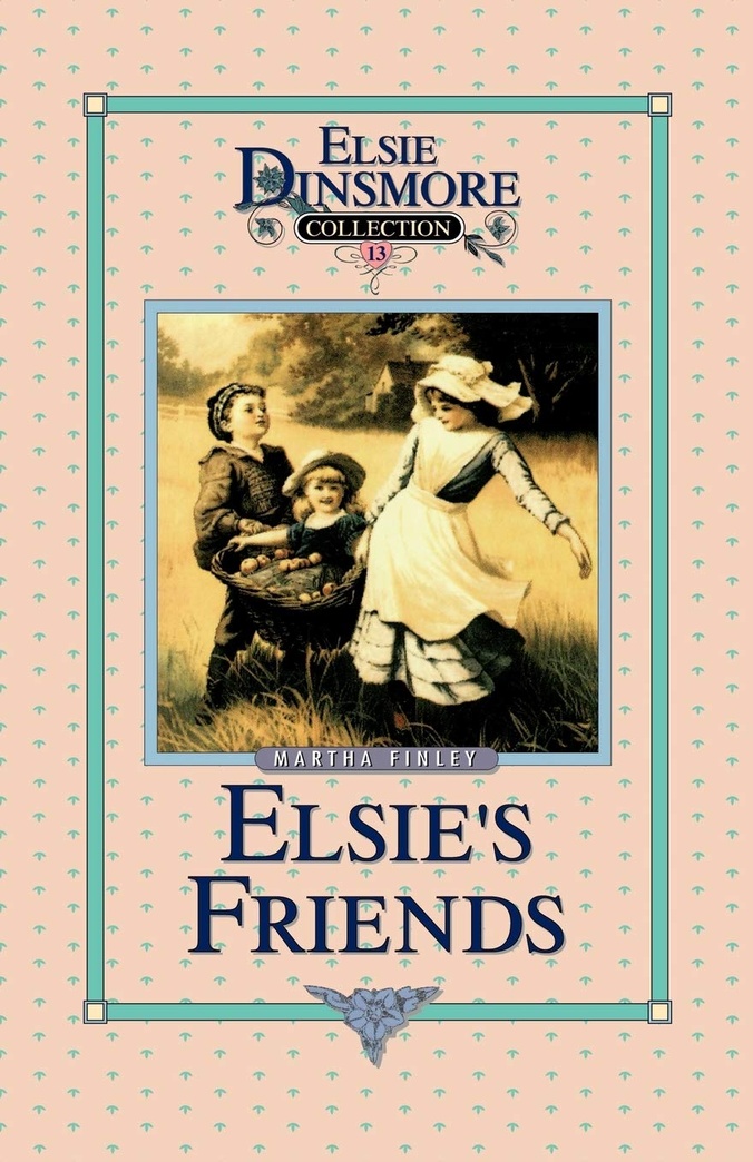 Elsie's Friends: Martha Finley, Volume 13 of 28 Volume Set, Collector's Edition, paperback. Elsie's Friends at Woodburn