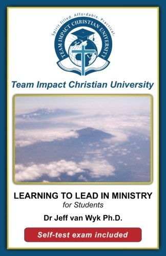 Learning to lead in ministry for students