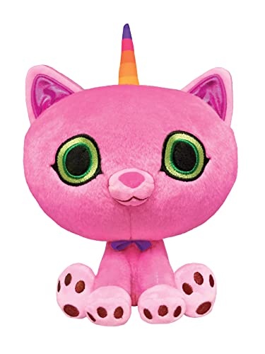MerryMakers Itty-Bitty Kitty-Corn Doll, 9.5-Inch, Based on The bestselling Children's Picture Book by Shannon Hale , Pink