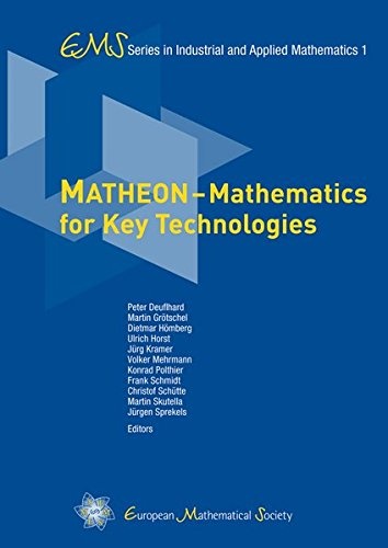 Matheon-mathematics for Key Technologies (EMS Industrial and Applied Mathematics)