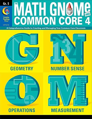 The Math Gnome and Common Core 4, Grade 5