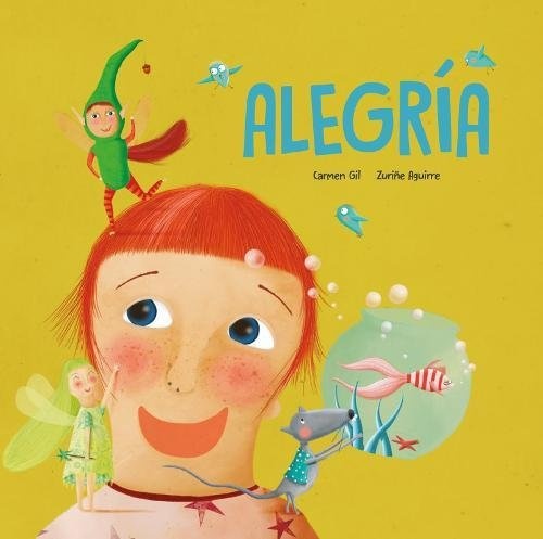AlegrÃ­a (Somos8) (Spanish Edition)