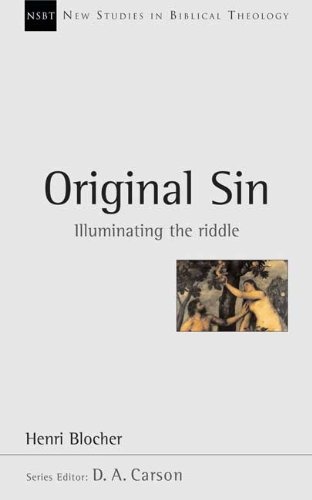NSBT: Original Sin (New Studies in Biblical Theology)