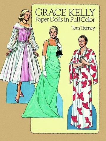Grace Kelly Paper Dolls