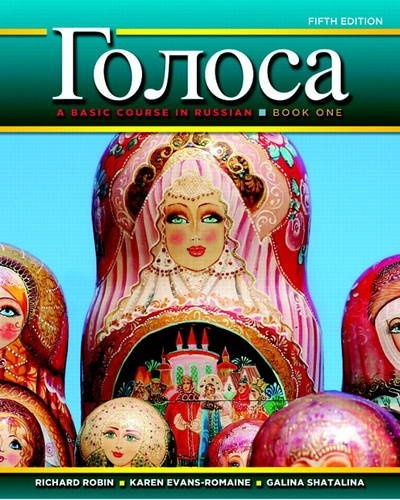 Golosa: A Basic Course in Russian, Book One (5th Edition)