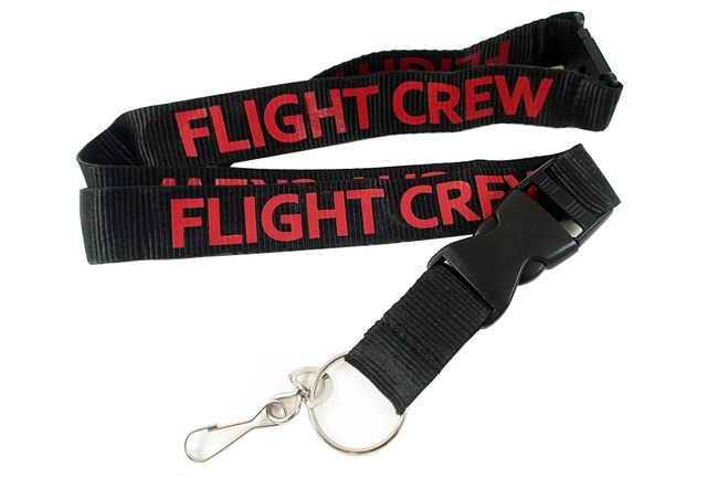 Flight Crew Lanyard