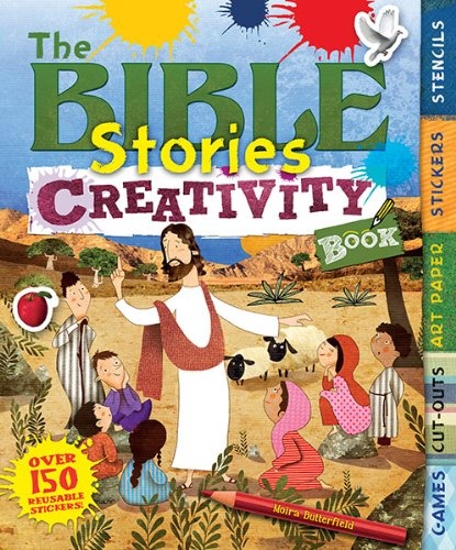 The Bible Stories Creativity Book (Creativity Books)