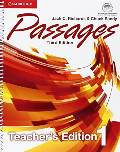 Passages Level 1 Teacher's Edition with Assessment Audio CD/CD-ROM