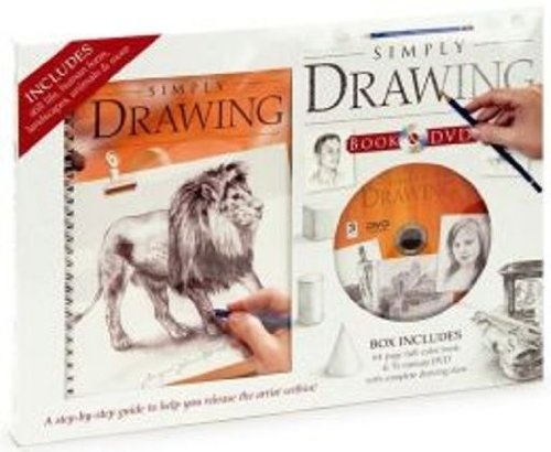 Simply Drawing Book & DVD