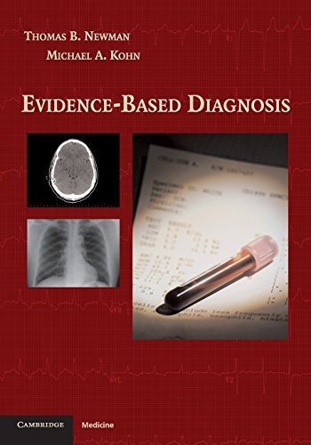 Evidence-Based Diagnosis (Cambridge Medicine (Paperback))