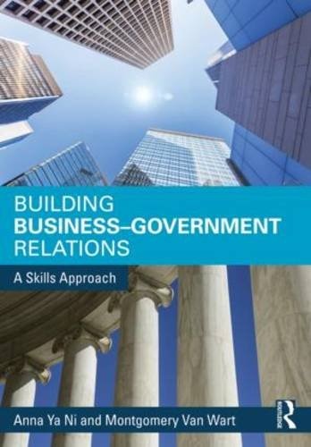 Building Business-Government Relations: A Skills Approach