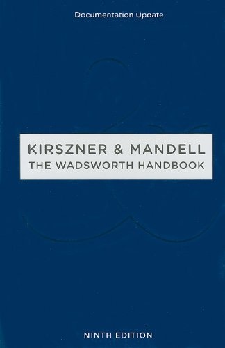 The Wadsworth Handbook, Documentation Update