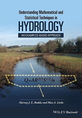 Understanding Mathematical and Statistical Techniques in Hydrology: An Examples-based Approach