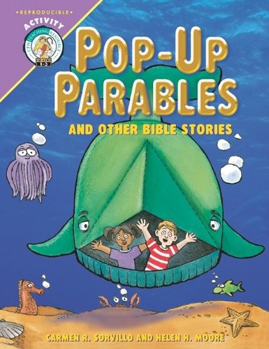 Pop Up Parables and Other Bible Stories; 48 Pages Reproducible Patterns