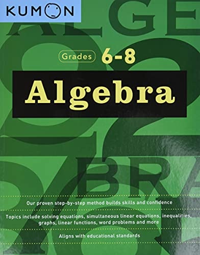 Algebra (Kumon Math Workbooks)