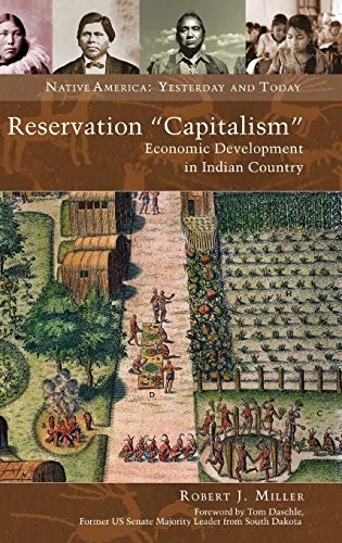 Reservation "Capitalism": Economic Development in Indian Country (Native America: Yesterday and Today (Hardcover))