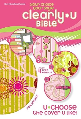 NIV, ClearlyU Bible, Paperback, Pink