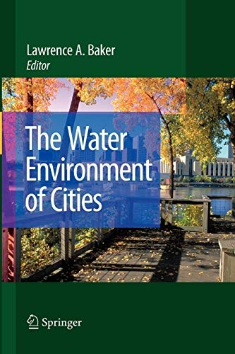 The Water Environment of Cities