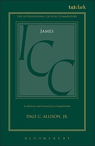 James: A Critical and Exegetical Commentary (International Critical Commentary)