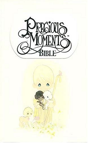 Precious Moments Bible: New King James Version/Child's Edition/Illustrated White