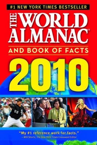 World Almanac and Book of Facts 2010