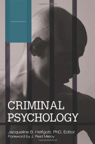 Criminal Psychology 4Vols: Criminal Psychology [4 volumes]