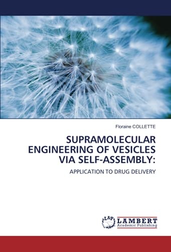 SUPRAMOLECULAR ENGINEERING OF VESICLES VIA SELF-ASSEMBLY:: APPLICATION TO DRUG DELIVERY