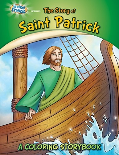 The Story of Saint Patrick Coloring Book